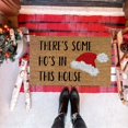 thumbnail image 2 of Merry Christmas Doormat Christmas Door Mat Holiday Season Housewarming Christmas Christmas Welcome Mat（1 PC） Area Rugs for Living Room Modern Blanket Rose Rug through Blanket Huge Blanket Neutral, 2 of 4