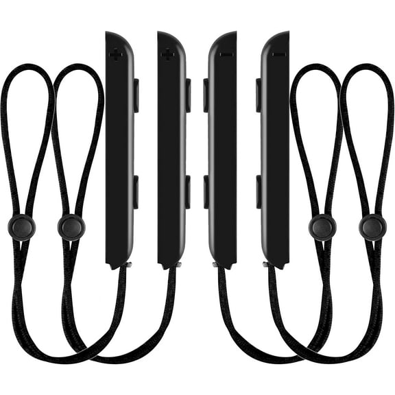 Wrist Strap for Switch Controller 4 Pack Black Compatible Wrist nintendo Joycon