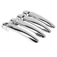 thumbnail image 1 of 8 Pcs Galvanoplastie Porte de Voiture Poignée Garniture ForX1 X3 X5 X6 2010-2013, 1 of 8