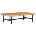 thumbnail image 6 of vidaXL Coffee Table 55.9"x35.4"x16.5" Solid Acacia Wood, 6 of 9