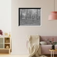 thumbnail image 3 of Historic Framed Print, [Grand Circus Park, Detroit, Mich.], 17-7/8" x 21-7/8", 3 of 9