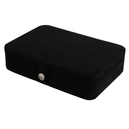 Fabric Jewelry - Mele Designs Maria Plush Fabric Jewelry Box with 24 Sections