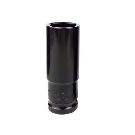 

BCLONG 1/2\ Drive Socket Impact Wrench Hex Socket Head 8-24mm Adapter Spanner Converter