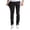 Black, variant on Mrzhqd Mens Pants Classic Veneer Crease Resistantss Flat Head Chinos Mature Straight Leg Pants Grey