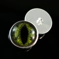 thumbnail image 5 of Green Alligator Sew-On Button Glass Eyes, 5 of 7