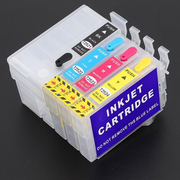 Caja de tinta para impresora Juego de cartuchos de tinta Cartucho de tinta para impresora Cartucho de tinta para impresora Diseño aerodinámico Jadeshay A