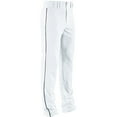thumbnail image 2 of Adult Piped Double Knit Baseball Pant-315080, 2 of 2