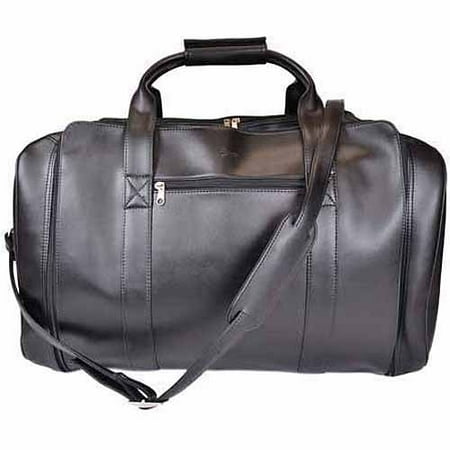 Royce Leather Sport Duffel Travel Bag in Genuine Leather