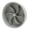 thumbnail image 4 of Cuenco de alimentación lenta de silicona espesa para prevenir la asfixia, columna en forma de pétalo, esquinas redondeadas, comedero lento para perros, 4 of 12