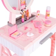 Disney Princess Style Collection Get Ready with Me Glam Vanity Includes Lights and Sound