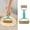 Green, variant on Rolling Pin Pasta Double Head Roller Tool Functional Pizza Dumpling Machine Versatile Flour Stick for Baking and Cooking