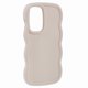 thumbnail image 3 of For Samsung Galaxy A36 5G A56 5G Case TPU Protective Phone Cover Unique Curly Wave Frame - Black, 3 of 5