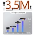 thumbnail image 6 of Dash Cam Charging Cord, Car Charger Dash Cam Cable, 2 USB Ports GPS Charger, Charging Cable Vehicle Charging Adapter, Dash Cam Adapter 12 24V, Car Accessories, 6 of 9