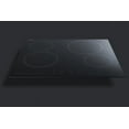 thumbnail image 4 of 24" Wide 230V 4-Burner Radiant Cooktop, Black, 4 of 6