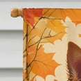 thumbnail image 3 of Norwich Terrier Fall House Flag, 3 of 5