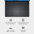 thumbnail image 4 of Dell Inspiron 15 Laptop, 15.6" FHD Touchscreen, Intel 10-Core i5-1334U, 32GB RAM, 1TB SSD, Wi-Fi 6, Win 11 Pro,Numeric Keypad, Long-Battery Life, Black, 4 of 8