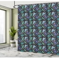thumbnail image 5 of Ambesonne Dragon Shower Curtain, Space Themed Dinos Planets, 69"Wx84"L, Multicolor, 5 of 5