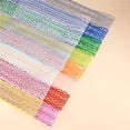 thumbnail image 5 of 15Rolls 165 Yards Mixed Color Floral Pattern Fabric Lace Ribbon by The Roll, 5 of 9