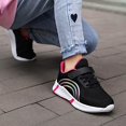 thumbnail image 5 of YunPes Slip on Sneakers for Girls Breathable Mesh Upper Non-Slip Athletic Shoes Teen Kids Lightweight Comfortable Shoes Playdates & Sports, 5 of 8