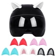 thumbnail image 4 of /set Cute Cat Ears Decorative Helmet Motorcycle Helmet Decoration Anti-scratch Suitable For, 4 of 7