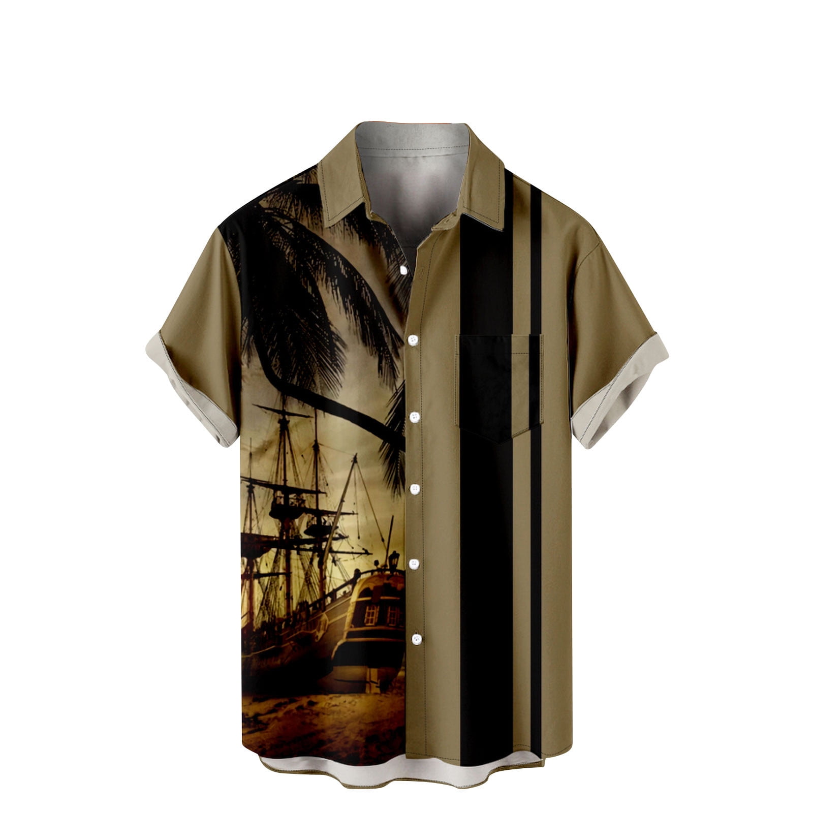 Tropical Basketball Hawaiian Shirt, Button Up Basketball Shirt For Men &  Women, Best Gift For Basketball Lover - Trendy Aloha