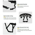 thumbnail image 2 of MIPS Casque de Vélo pour Hommes et Femmes Casque de Montagne Route, 2 of 8