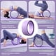 thumbnail image 5 of Círculos De Yoga Herramienta de ejercicio de espalda TPE PP Anillo de Pilates trasero antideslizante 3D compresivo para gimnasio en casa Ndcxsfigh Para Estrenar, 5 of 6