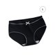 thumbnail image 1 of Minnieouse Worallymy, ropa interior elástica para mujer, calzoncillos de algodón para niña, bragas transpirables que absorben la humedad, ropa Ropa interior negro L, 1 of 6