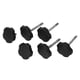 thumbnail image 2 of Perillas de marco de ventana superior suave, 6 uds., repuesto 55397132AB para Jeep Wrangler Jk 2007-2018, 2 of 9