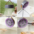 thumbnail image 3 of Desktop Range Hood Detachable Kitchen Exhaust Fan with 3 Speed, 3 of 5