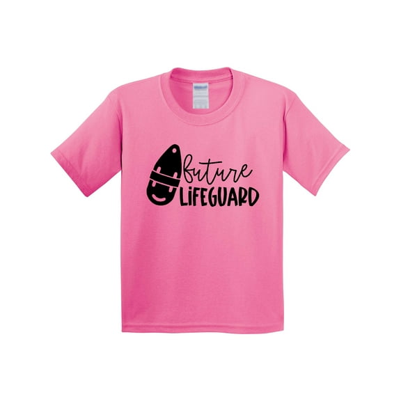 Inktastic Future Lifeguard Lifeguard Buoy Youth T-Shirt