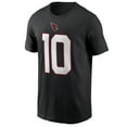 thumbnail image 2 of Men's Nike DeAndre Hopkins Black Arizona Cardinals Name & Number T-Shirt, 2 of 3