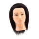 thumbnail image 5 of Cabeza de maniquí de cabello, cabeza de entrenamiento portátil para trenzar, peinar y cortar el cabello. C de tipo C negro, 5 of 9