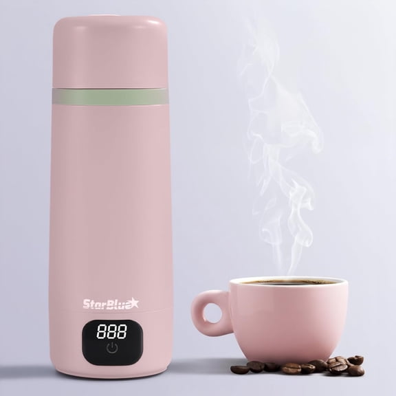 StarBlue Portable Travel Kettle Pink