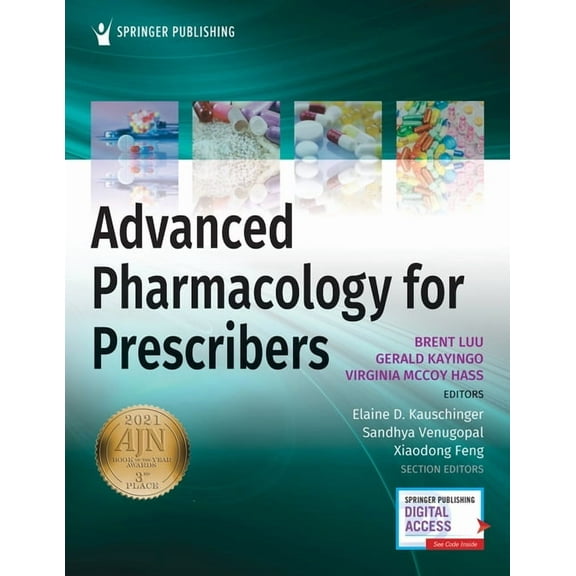 Advanced Pharmacology for Prescribers, (Paperback)