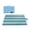 Z1-Blue, variant on weibbin Waterproof Foldable Picnic Mat Outdoor Camping Tent Ground Cover for Beach Travel, 70.87x57.09 Inches, Multicolor A