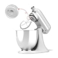 thumbnail image 4 of Flmtop Kitchen Flexible Beater Replace Parts for KitchenAid 5QT Stand Mixer Blender, 4 of 7