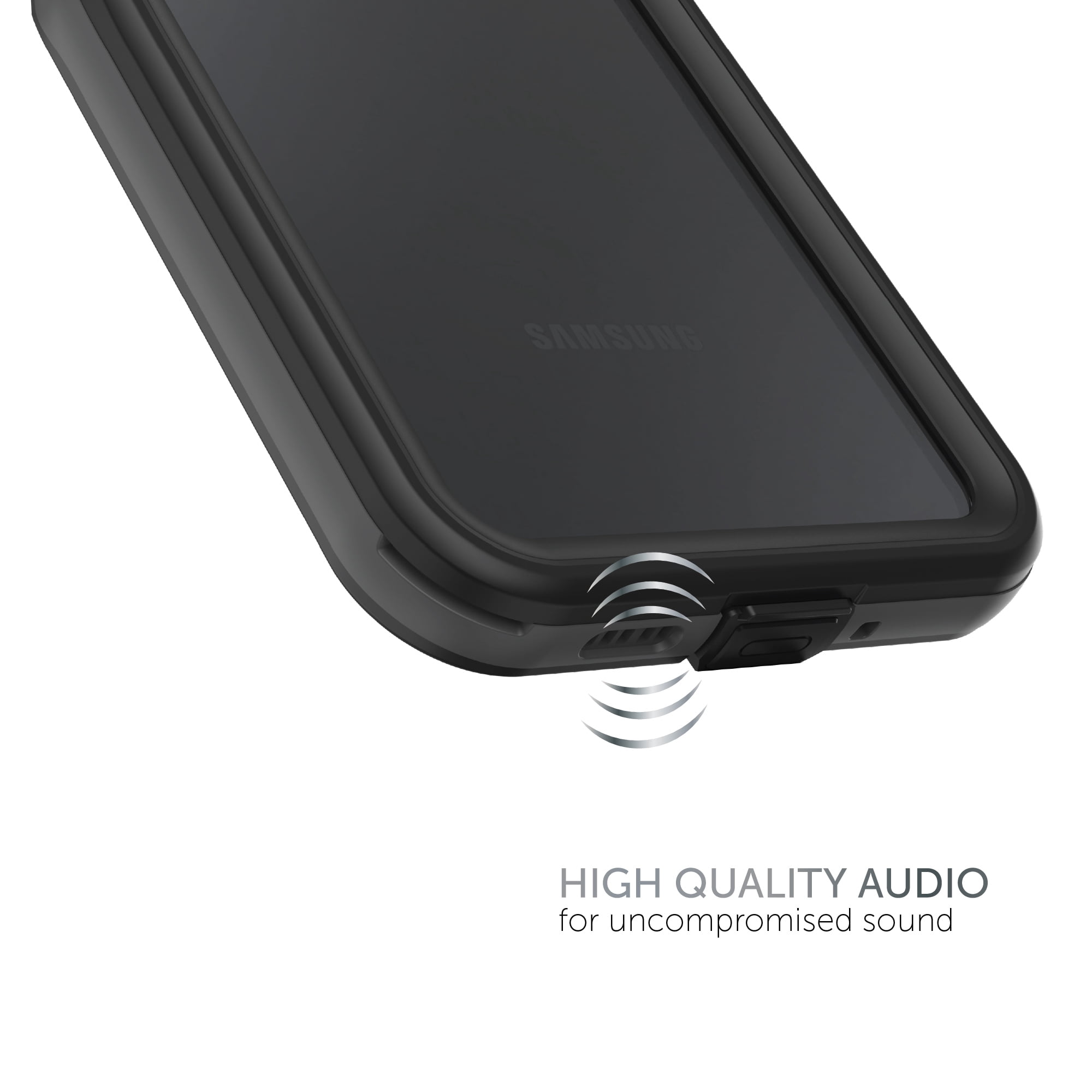 Body Glove Tidal Waterproof Phone Case for Samsung Galaxy A17 5G - Black/Gray