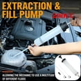 thumbnail image 2 of 200cc Automotive Fluid Extraction & Filling Syringe Kit Vacuum Pump Oil Changer, 2 of 7