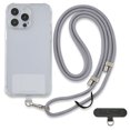 thumbnail image 1 of Cordón de teléfono Golifyne universal antirrobo gris/plateado, 1 of 6