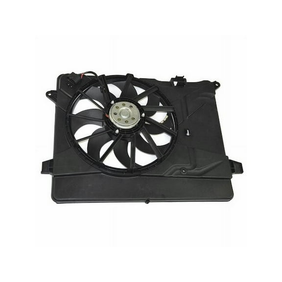 Radiator Fan Assembly - Compatible with 2015 - 2021 Chevy Trax 2016 2017 2018 2019 2020