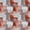 Red Orange, variant on Homewish Green Geometric Grid Zipper Twin Comforter Sets with Fitted Sheet and 2 Pillowcases,Abstract Art Zipper Bedding Set,Black Reversible,4pcs