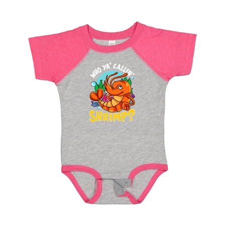 

Inktastic Funny Shrimp Baby Outfit Gift Baby Boy or Baby Girl Bodysuit