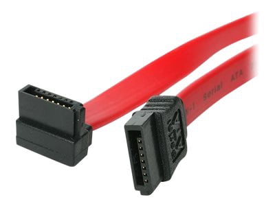 Ainex SATA Cable With Latch - 13.8 Inch (35cm) Serial ATA Cable For HDD/SSD