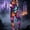 Multicolor-11, variant on BaoFuBaoMei Halloween Lounge Sets Women 2 Piece Plus Size Long Sleeve Top and Pants Pajamas Halloween Ghost Print Soft Party Sleepwear