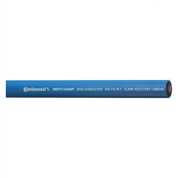 Continental Air Hose,1/4" ID x 25 ft.,Blue IGBL02530-25-G