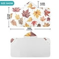 thumbnail image 4 of Yayeee Kids Hooded Towels Toddler Soft Absorbent Beach Bathing Wrap 50" x 23.5", Gray Autumn Leaves, 4 of 5