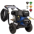 thumbnail image 1 of Hidrolavadora a gasolina Westinghouse WPX3800, 3800 PSI y 3,6 GPM máx., tanque de jabón integrado, pistola rociadora y varilla, juego de 5 boquillas, para autos, cercas, entradas de vehículos, casas,, 1 of 5