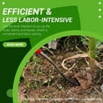 thumbnail image 5 of Garden Tools, Hoe Weeding Rake - and Sturdy Heavy Duty Garden Metal Rake,Digging Cultivating Garden Rake for Farming Gardening Weeding, Weeding Tools Gardening(B), 5 of 5