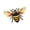 Styles B, variant on Elegant Metal Honeybees Sculpture For Balcony Home Patios Yard Art Indoor Wall Display Weather Resistant Iron Craftsmans